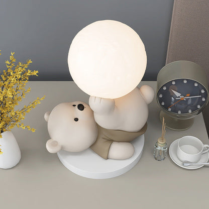 Cute Teddy Night Light