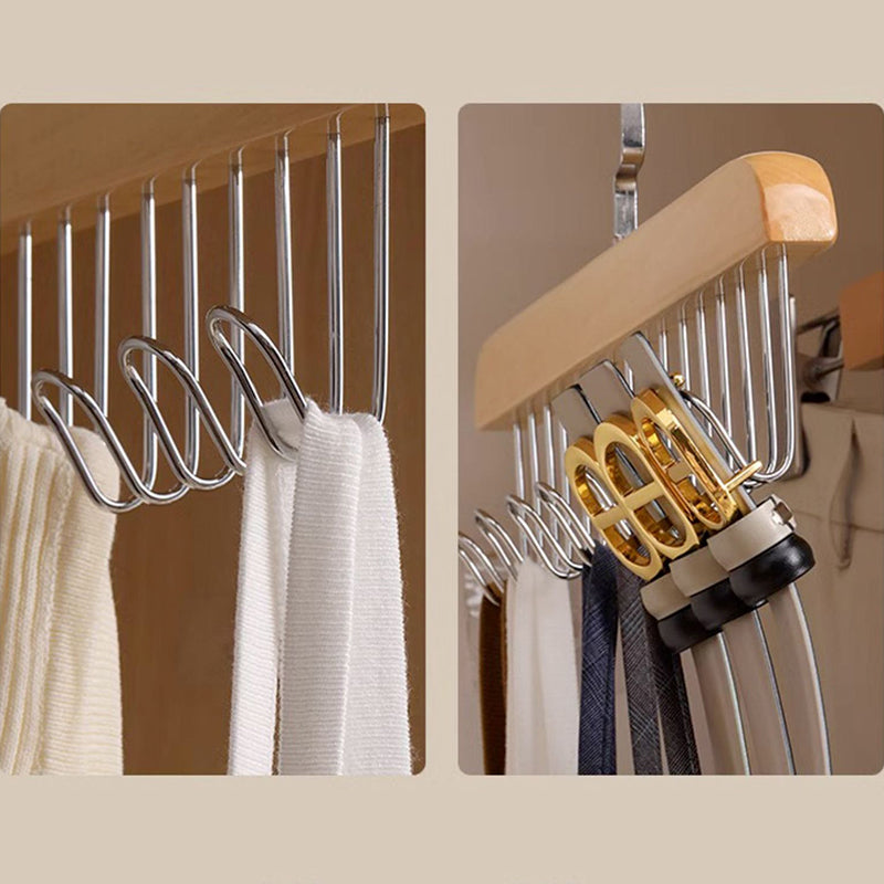 Non-Slip Velvet Clothes Hanger