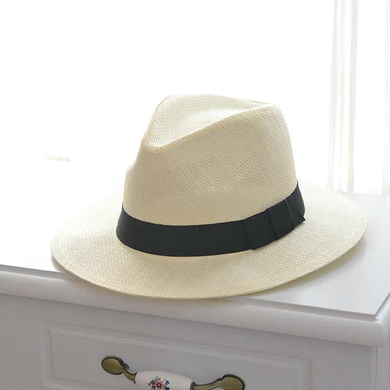 Stylish Large Brim Summer Hat - Fesara