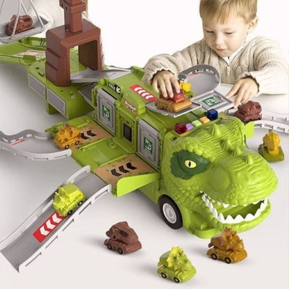 Cool Dino Toy Truck Set