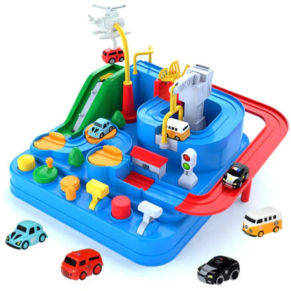 Fesara Fun Rescue Toy Set for Little Kids