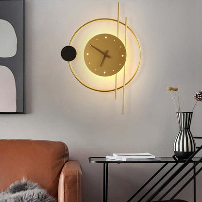 LED Illuminated Wall Clock