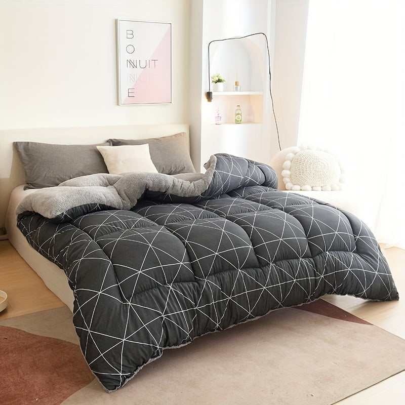 Premium Year-Round Duvet Fill with Modern Designs