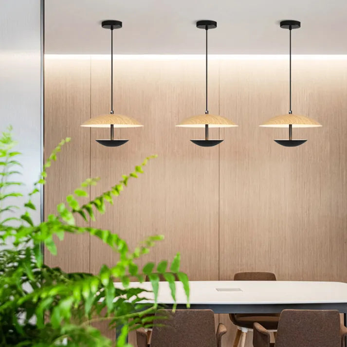 Stylish Pendant Light Modern Dual Tone 35/45cm - Fesara