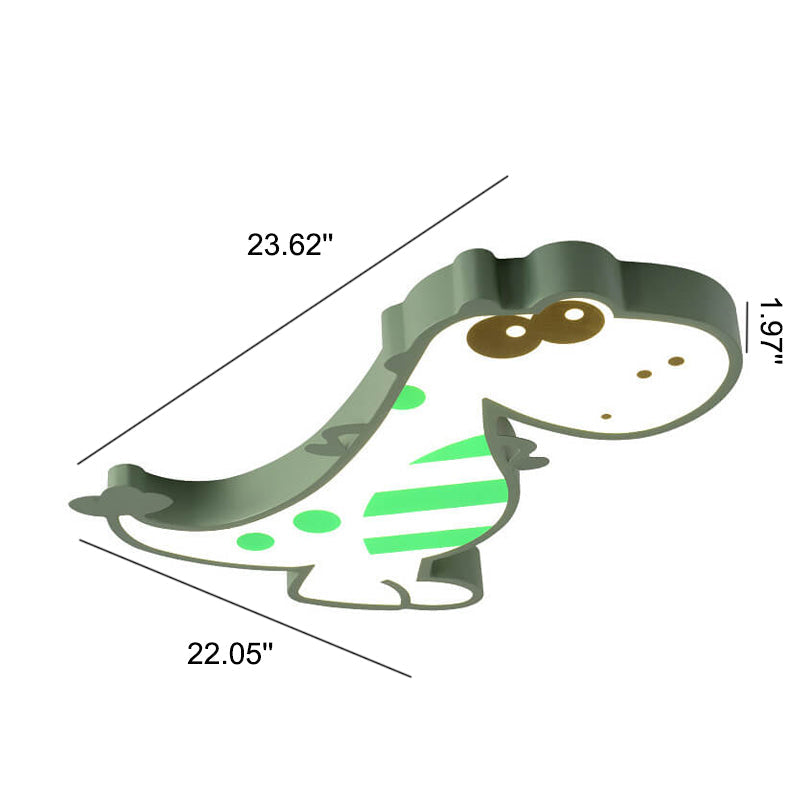Fun Kids Dinosaur LED Ceiling Lamp