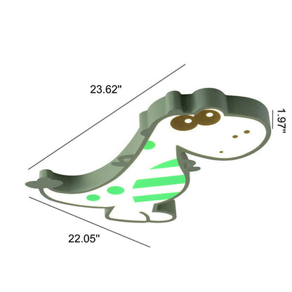 Fun Kids Dinosaur LED Ceiling Lamp