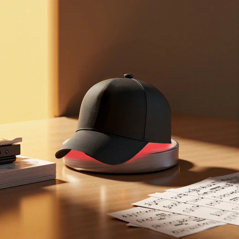 LumaDerm Hair Regrowth Red Light Therapy Cap
