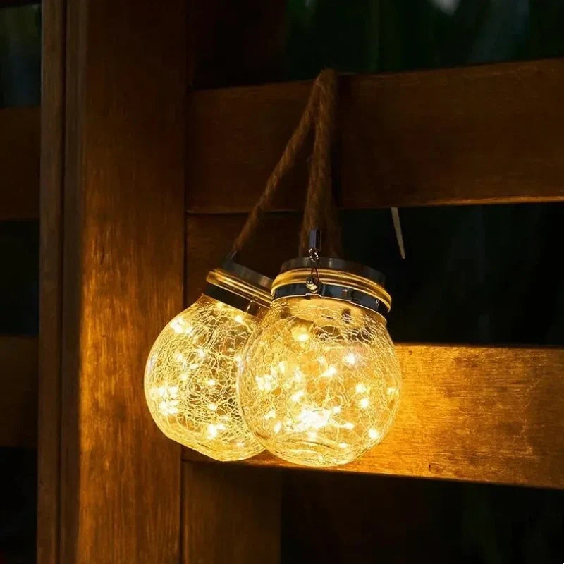 Outdoor Solar Powered Lantern