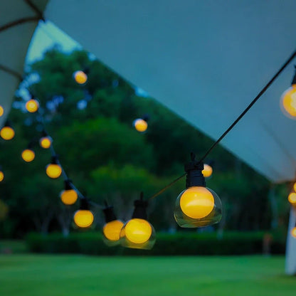 Solar Powered Garden String Lights