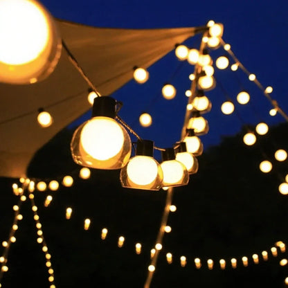 Solar Powered Garden String Lights