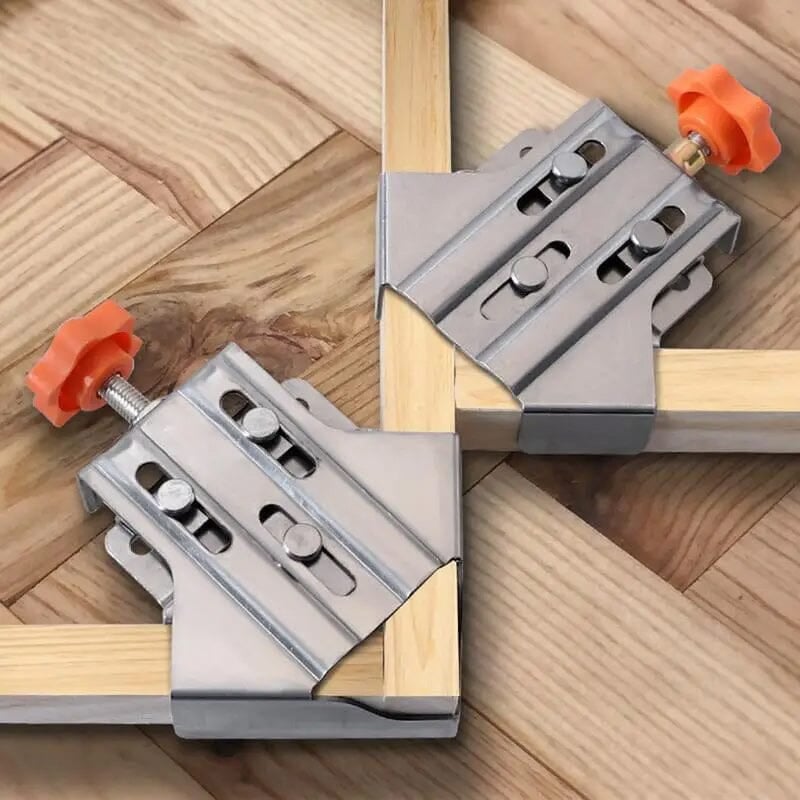Precision Edge Clamp for Perfect Joint Connections