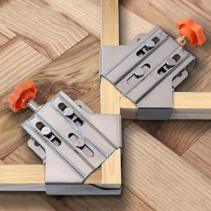 Precision Edge Clamp for Perfect Joint Connections