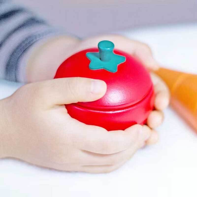 Wooden Kids Play Kitchen with Food and Accessories
