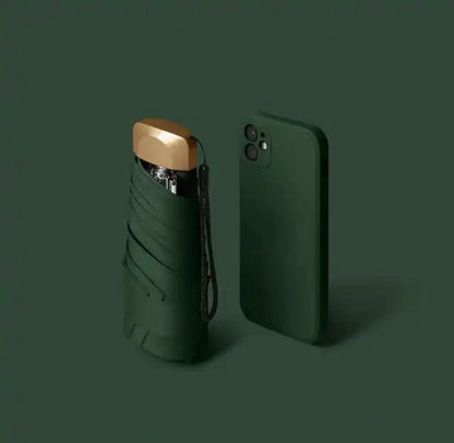 Compact Travel Umbrella