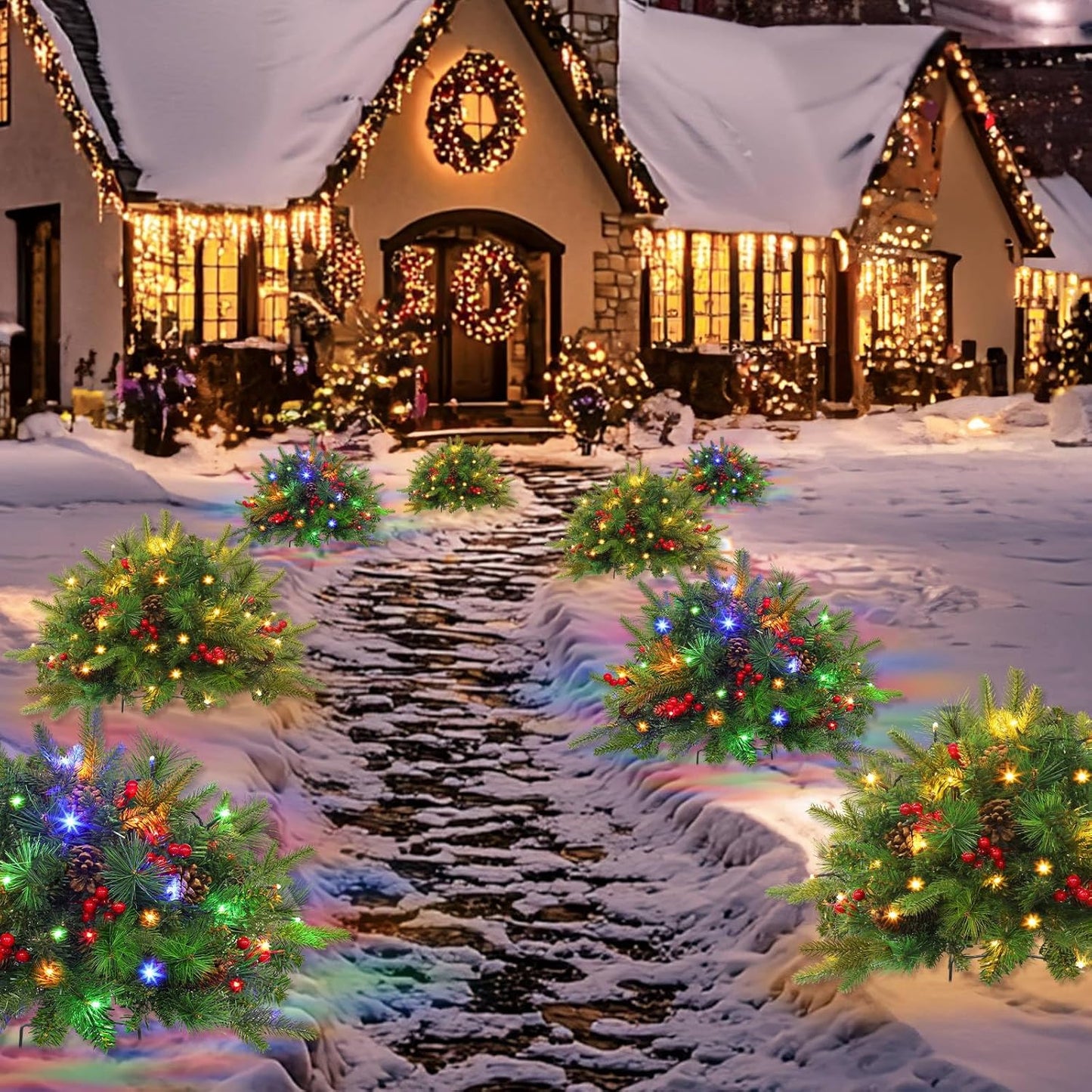 Fesara EverGlow - Long Lasting Realistic Christmas Lights