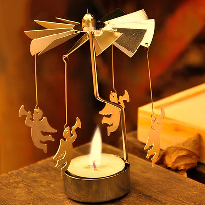 Rotating Candle Display Holder