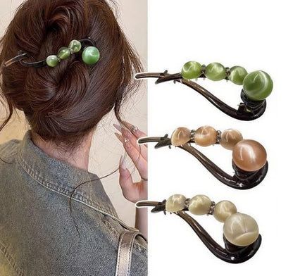 Beautiful Rose Gold Hair Twist Clip