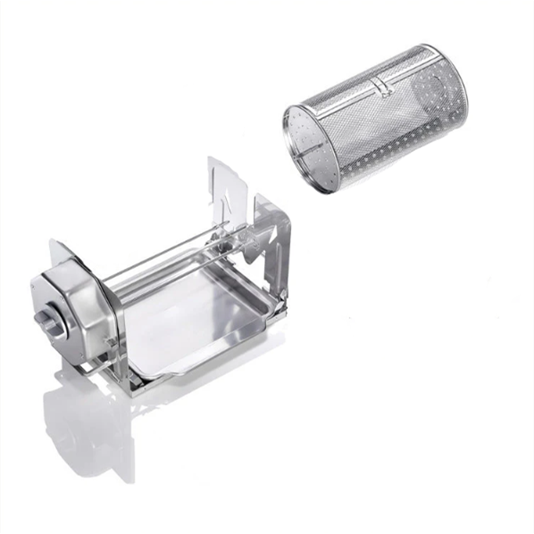 Easy Clean Stainless Steel BBQ Rotisserie Grill