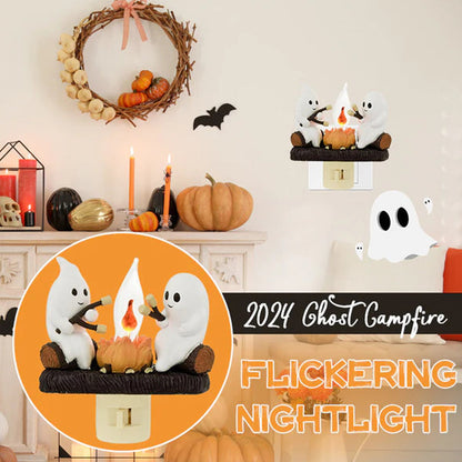 Cozy Electric Tabletop Fire Lamp