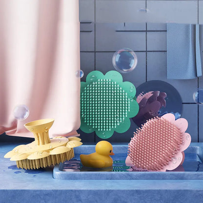 Gentle Kids Soft Silicone Shower Brush