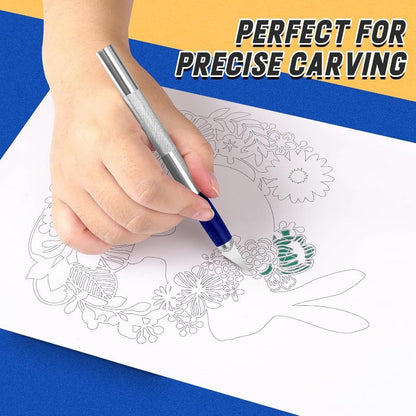 Professional Wood Carving Knife Set for Easy Pumpkin Carving