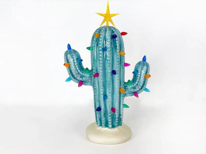 Low Maintenance Indoor Glow Cactus Lamp