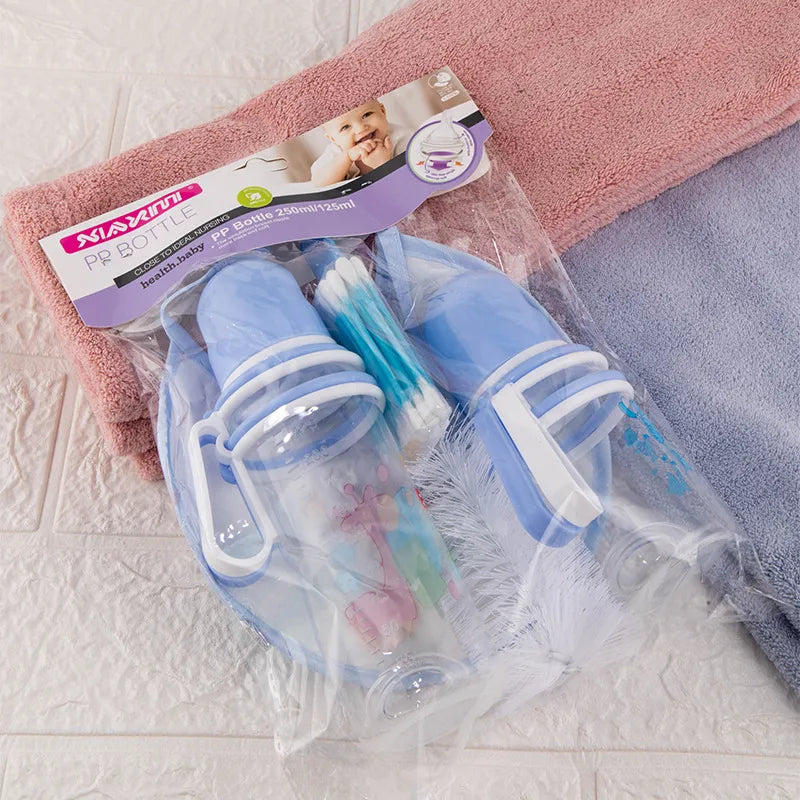 Complete Baby Feeding Set with Bottles & Accessories