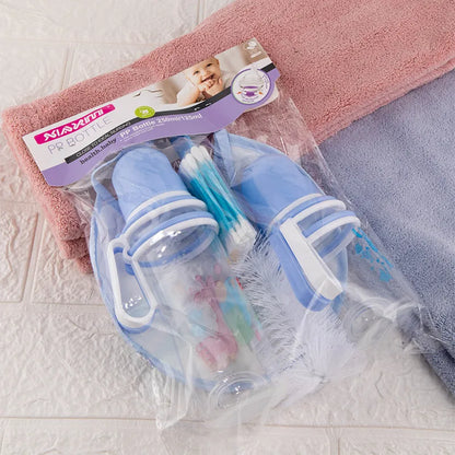 Complete Baby Feeding Set with Bottles & Accessories