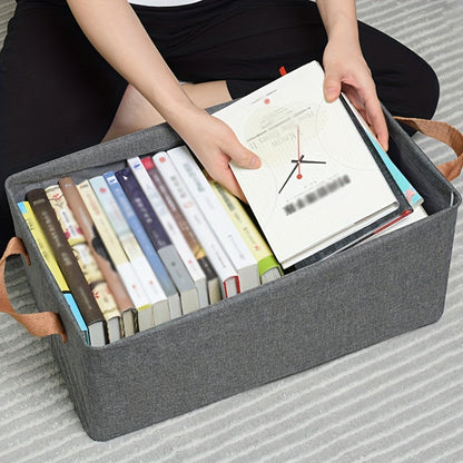 Collapsible Closet Storage Container for Folded Clothes