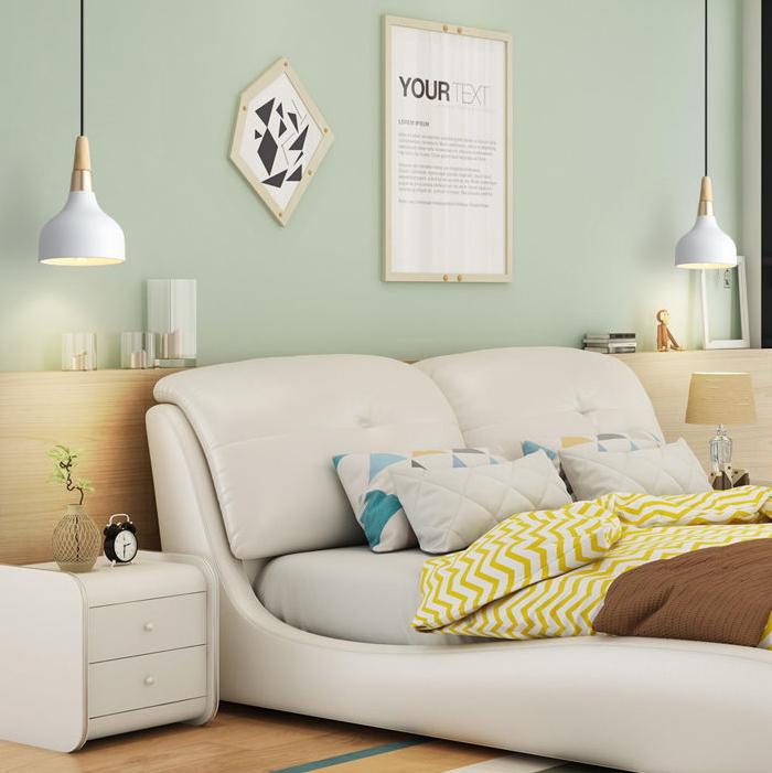 Stylish Round Glass Pendant Light