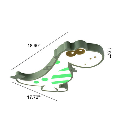 Fun Kids Dinosaur LED Ceiling Lamp