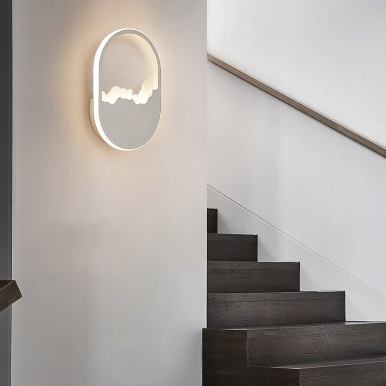 Modern Wave Pattern Wall Lamp