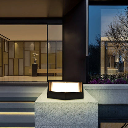 Stylish Outdoor LED Garden Security Light