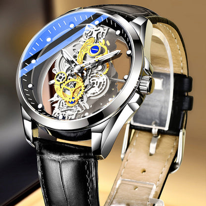 Precise Self-Winding Mechanical Watch