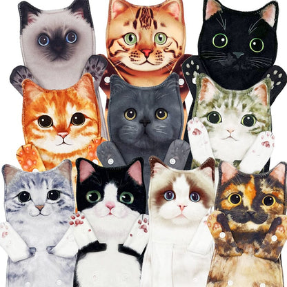 Adorable Kitty Beach Towel
