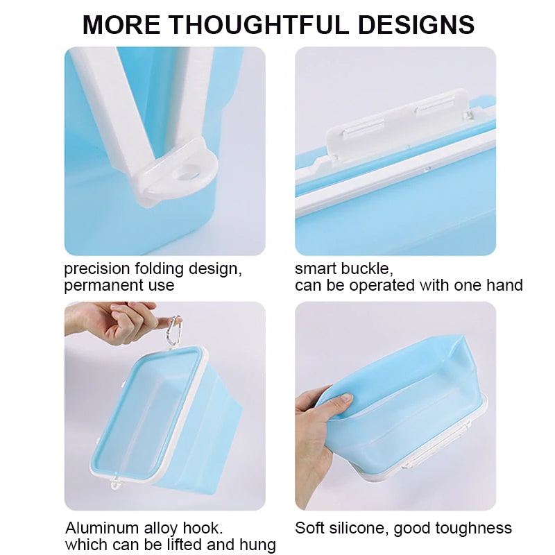 Space Saving Foldable Kitchen Container Box