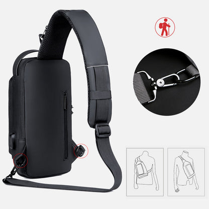 Practical Water Resistant Travel Bag for Men