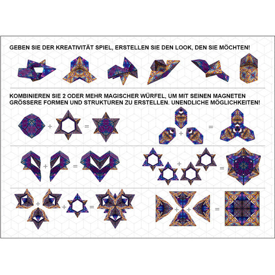 Fesara | Interchangeable Magnetic Puzzle Cube