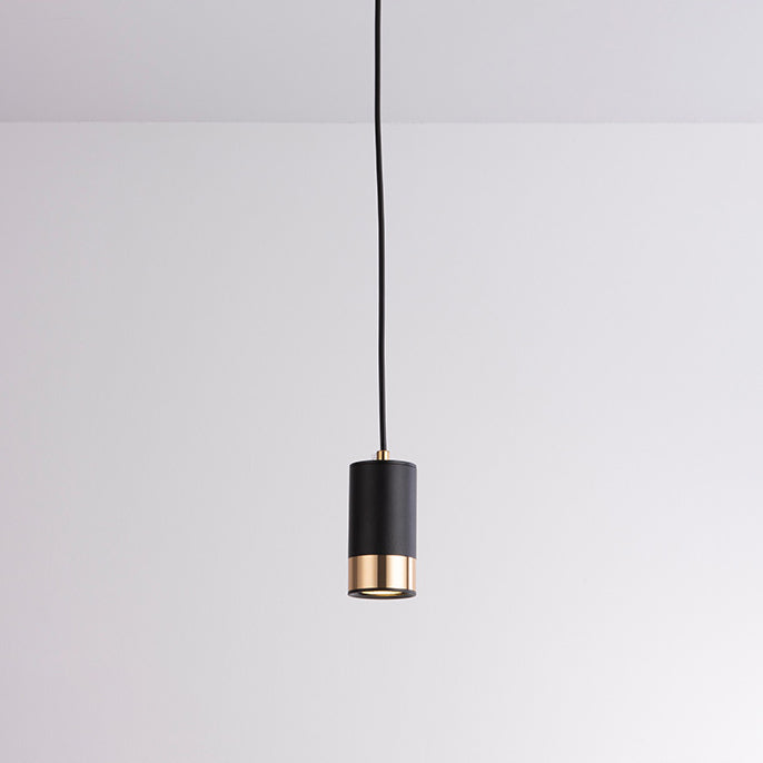 Simple Industrial Metal Pendant Light Fixture