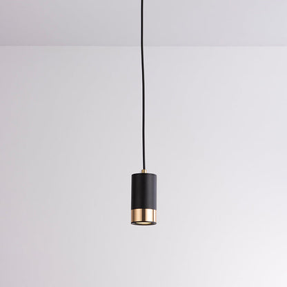 Simple Industrial Metal Pendant Light Fixture