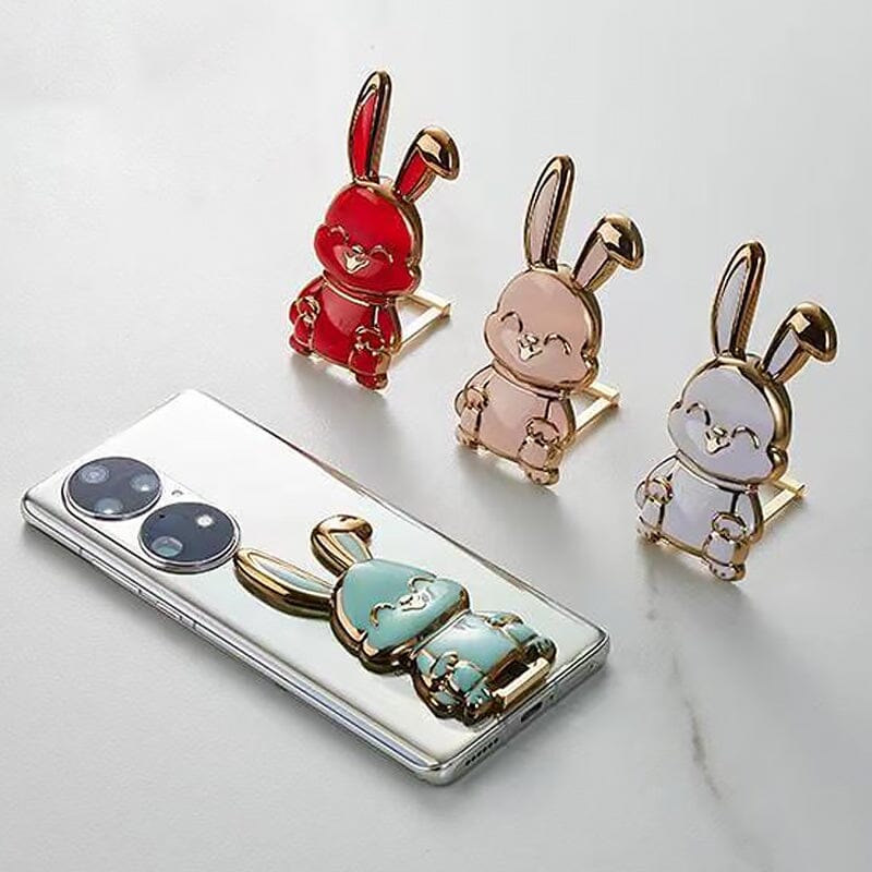 Portable Compact Bunny Phone Stand