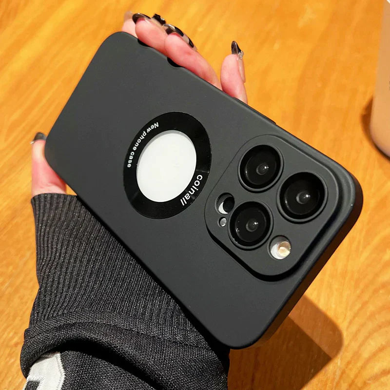 Slim Magnetic iPhone Charging Cover