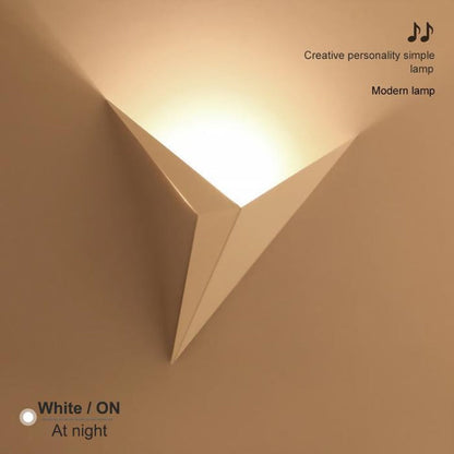 Simple Folded Nordic Wall Light Modern Style