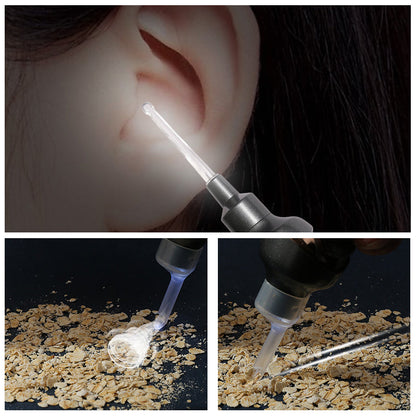 Gentle Ear Cleaner with Soft Silicone Bristles