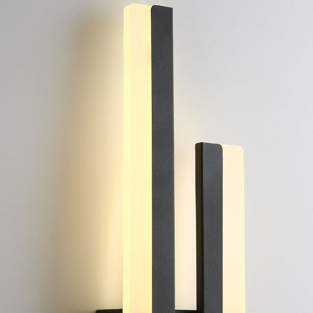 Modern Slim LED Wall Lamp for Bedroom and Hallway