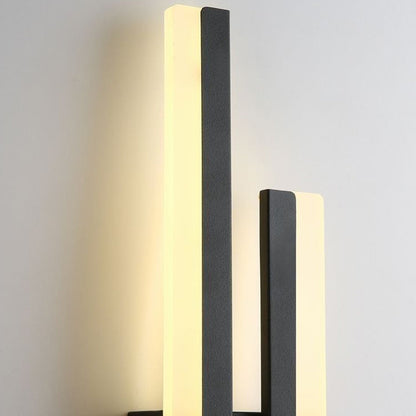 Modern Slim LED Wall Lamp for Bedroom and Hallway