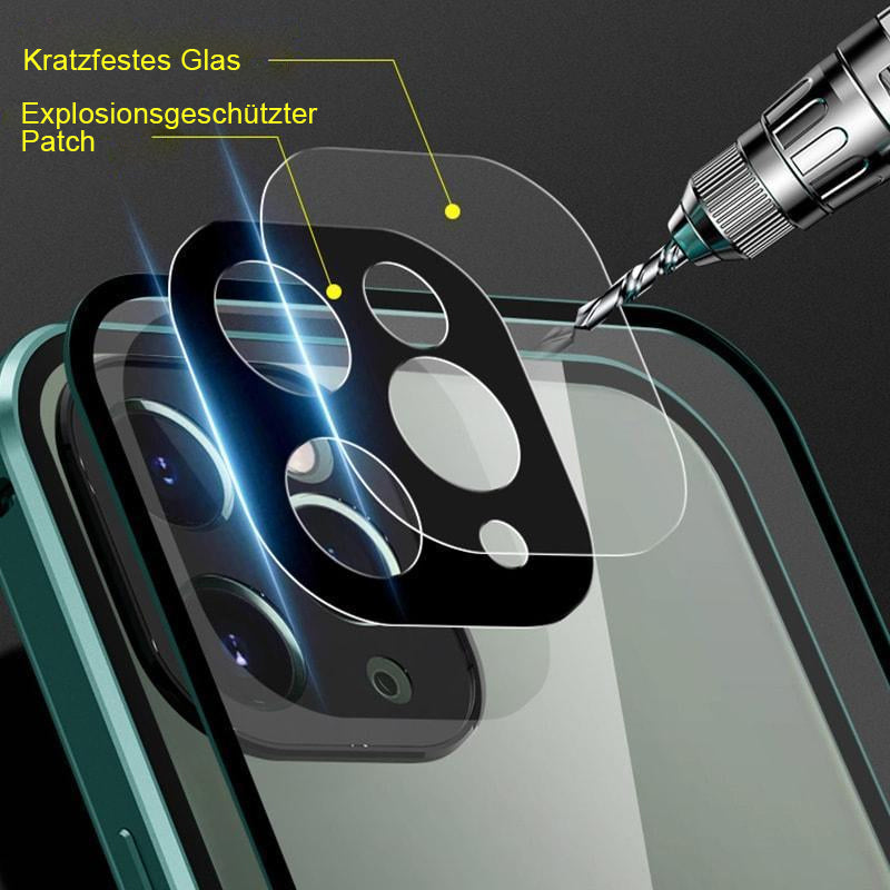 Clear Double Layer iPhone Phone Case
