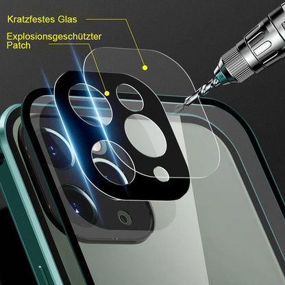 Clear Double Layer iPhone Phone Case