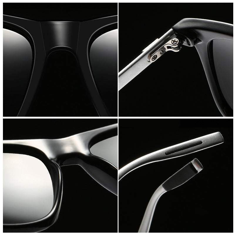 Fesara | Lightweight Polarized Shades with Metal Frame