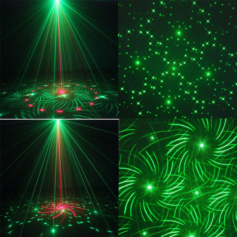 Pro DJ Laser Stage Light Show